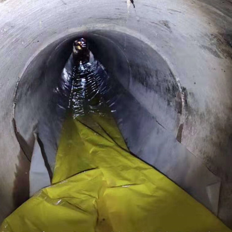 波密管道光固化修复