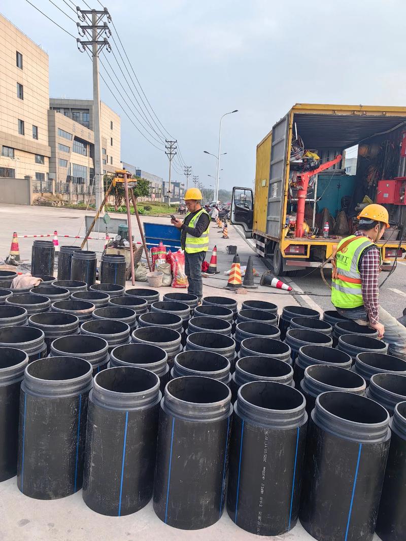 波密管道短管置换