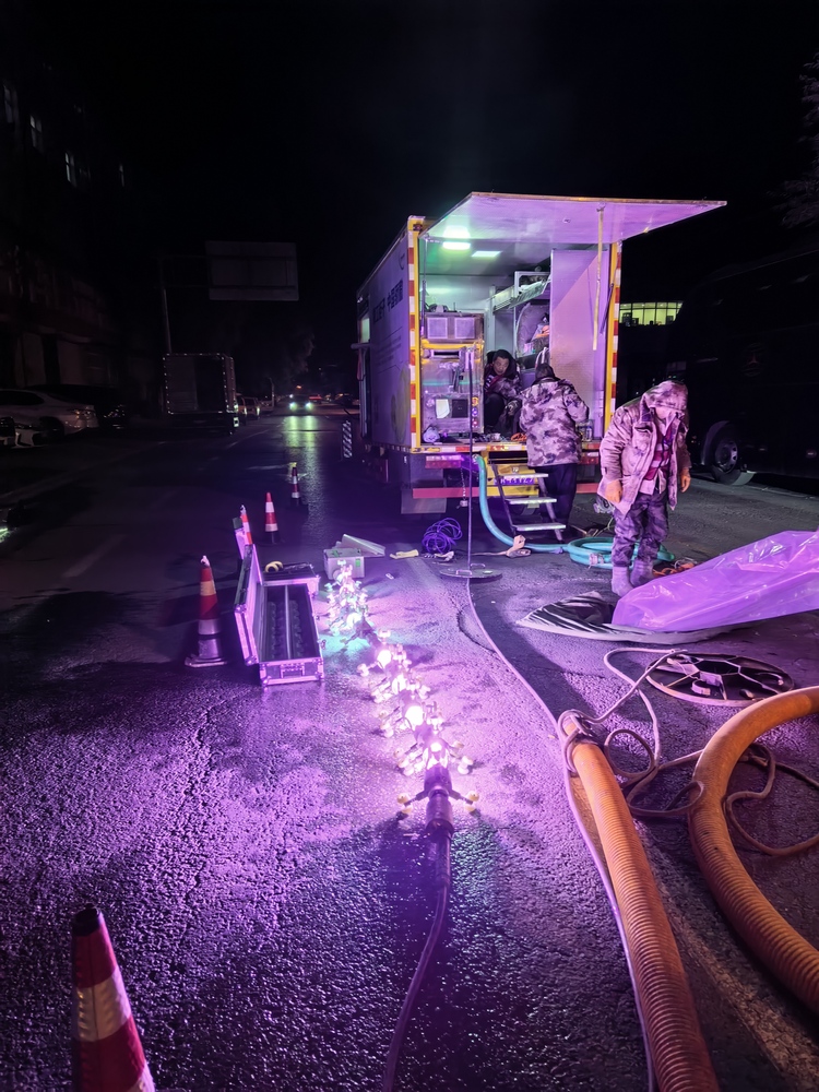 波密管道非开挖修复