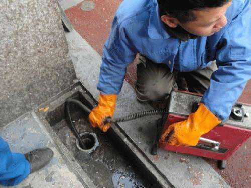 波密疏通下水道