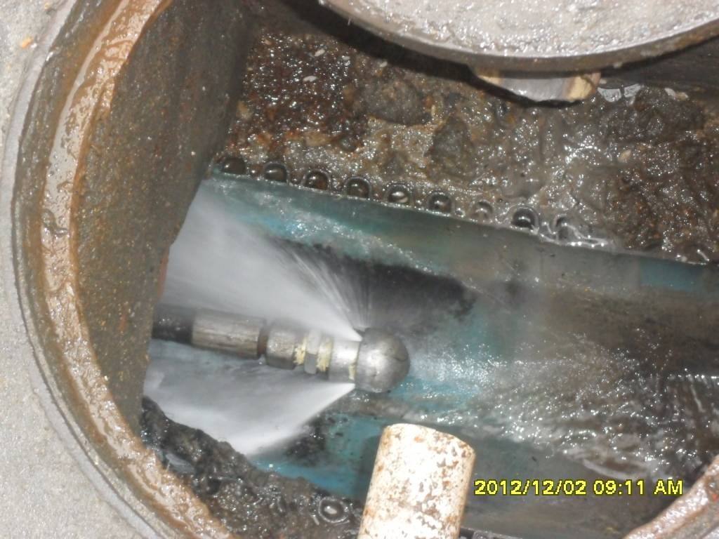 波密污水管道高压清洗