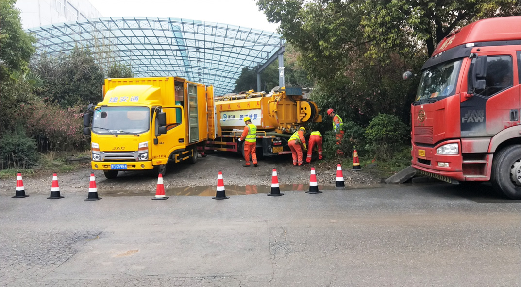 波密成区雨污水管网“四位一体”检测疏通项目